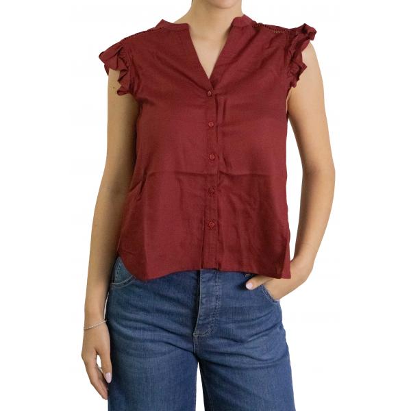 Camicia con volant  Only 